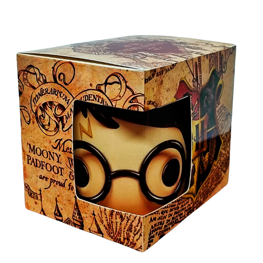 Mug Harry Potter con caja