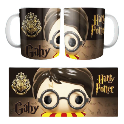 Mug Harry Potter con caja